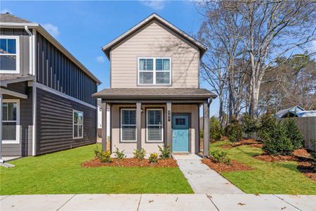 New construction Single-Family house 180 Bartow St, Fayetteville, GA 30214 - image
