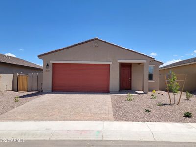New construction Single-Family house 35459 N Seedling St, San Tan Valley, AZ 85144 Mayfair- photo 0