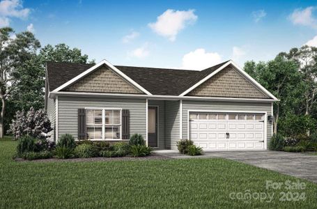 New construction Single-Family house 110 Brixham Loop, Troutman, NC 28166 - photo 0