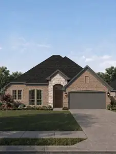New construction Single-Family house 1973 Nightfall Dr, Alvarado, TX 76009 plan Stratford - image