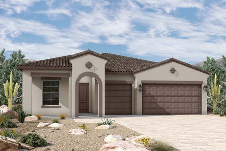 New construction Single-Family house San Tan Valley, AZ 85140 plan The Gatehouse - image