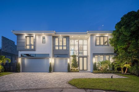 New construction Single-Family house 700 Ne 29Th Pl, Boca Raton, FL 33431 - image