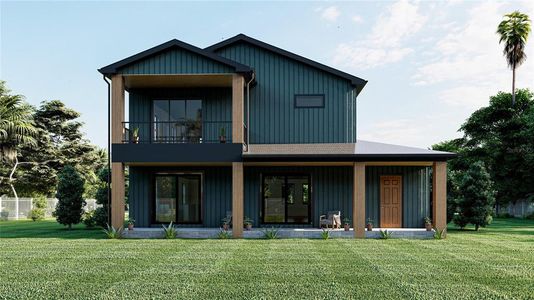 New construction Single-Family house 110 W Hiawatha St, Tampa, FL 33604 - image