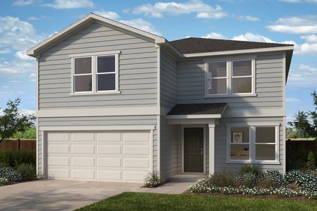 New construction Single-Family house 819 Tranchet Trl, San Antonio, TX 78221 plan 2898 - image