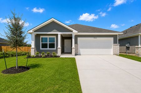 New construction Single-Family house 5522 Harriet St, Bryan, TX 77803 plan Gruene - image