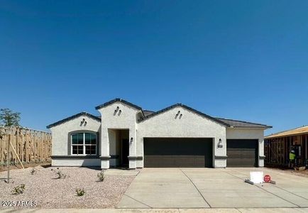 New construction Single-Family house 15372 W Gray Fox Trl, Surprise, AZ 85387 plan Cali - image