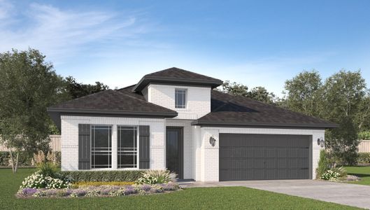 New construction Single-Family house McKinney, TX 75071 plan Waverly - image