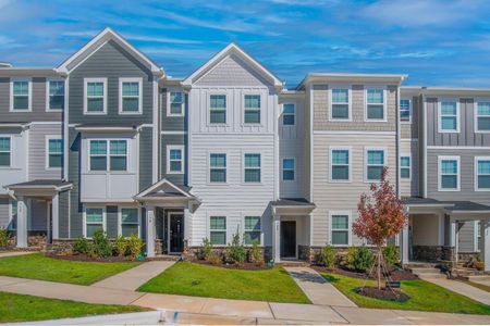New construction Townhouse house 728 Cormiche Ln, Wake Forest, NC 27587 - image