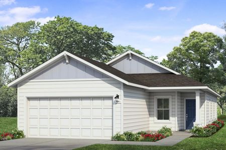 New construction Single-Family house 2612 Derwent Dr, Pflugerville, TX 78660 plan Edgebrooke 1468 - image