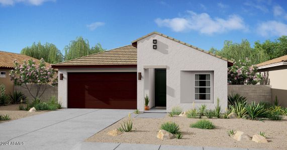 New construction Single-Family house 7937 W Frier Drive, Glendale, AZ 85303 Orinoco- photo 0