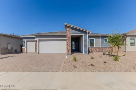 New construction Single-Family house 22688 E Diana Wy, Queen Creek, AZ 85142 plan Hunter - image