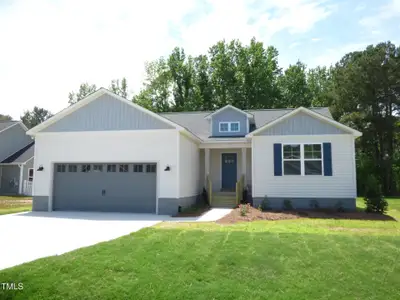 New construction Single-Family house 235 Eason Creek Wy, Clayton, NC 27527 null- photo 0