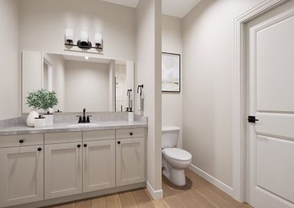 New construction Single-Family house 15793 Bayberry Trace Dr, Conroe, TX 77303 plan Ranch - image 8