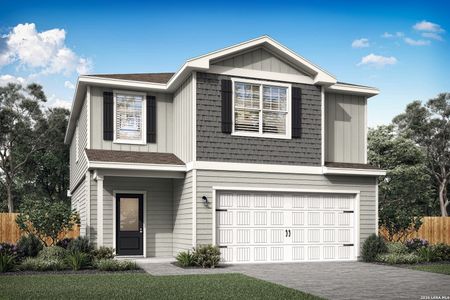 New construction Single-Family house 11531 Woodpecker Dr, San Antonio, TX 78223 - image
