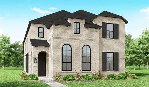 New construction Single-Family house 1730 Wild Berry Wy, Northlake, TX 76247 Worthington Plan- photo 0