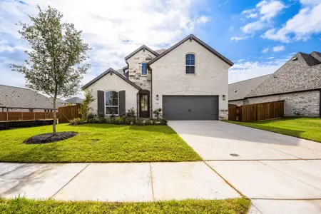 New construction Single-Family house 1281 White Pine Dr, Haslet, TX 76052 plan 1527 - image
