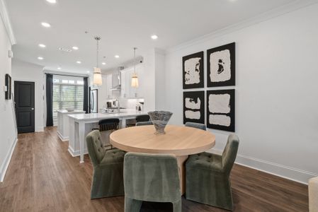 New construction Townhouse house 1275 N Point Dr, Alpharetta, GA 30022 plan The Barnsley I - image 16