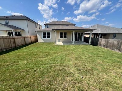 New construction Single-Family house 20503 Phebe Foster St, Manor, TX 78653 Ammolite- photo 23 23