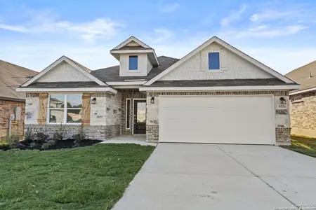New construction Single-Family house 5526 Wilder St, New Braunfels, TX 78132 plan Rosso - image