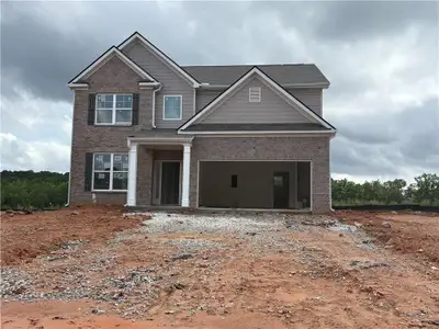 New construction Single-Family house 5928 Spring Wy, Stonecrest, GA 30038 plan Inwood - image
