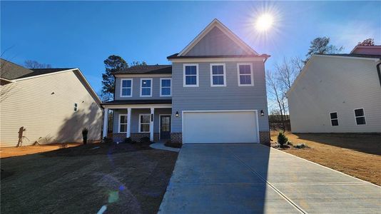 New construction Single-Family house 252 Silverleaf Trl, Bethlehem, GA 30620 - image