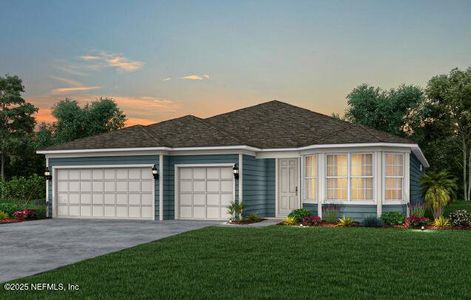 New construction Single-Family house 2327 Bradley Park Dr, Green Cove Springs, FL 32043 null- photo 0