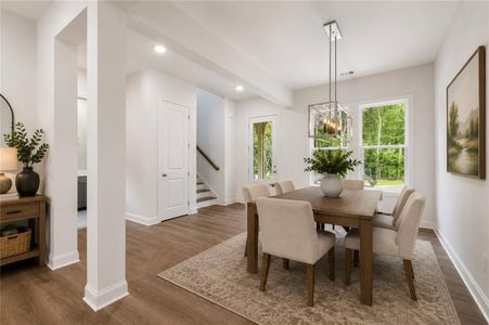 New construction Single-Family house 727 Crest Line Trl, Powder Springs, GA 30127 plan CHATHAM D - image 15