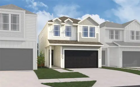 New construction Single-Family house 13443 Sun Cay Dr, Houston, TX 77047 plan Nimitz - image
