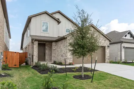 New construction Single-Family house 208 High Valley Dr, Liberty Hill, TX 78642 plan Fieldstone - image