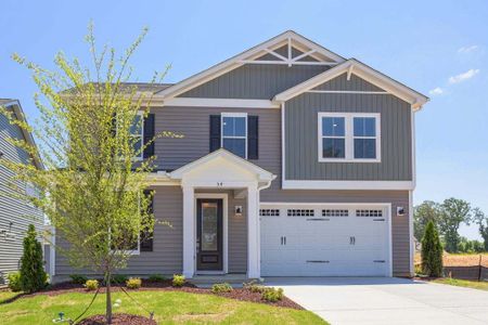 New construction Single-Family house 54 Baird Cove Lane, Angier, NC 27501 - photo 0