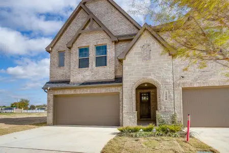 New construction Townhouse house 1542 Homeplace Cir, Mansfield, TX 76063 - image