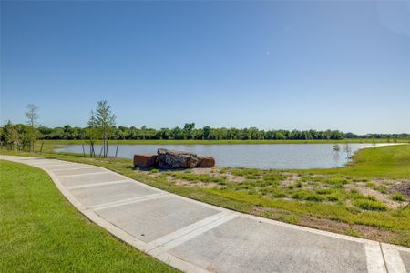 New construction Single-Family house 1143 Blue Stone Dr, Beasley, TX 77417 plan Pinehollow - image