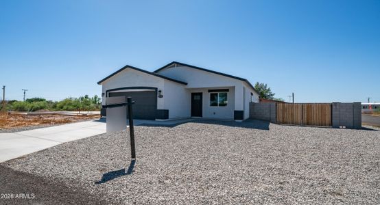 New construction Single-Family house 32112 W Palo Verde St, Wittmann, AZ 85361 - image