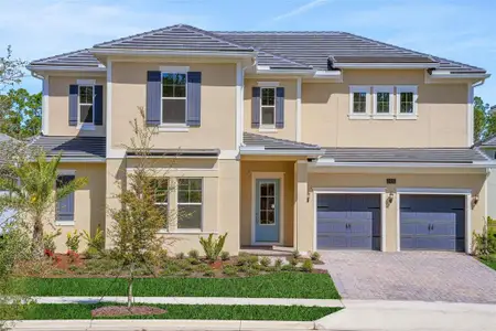 New construction Single-Family house 14348 Crest Palm Ave, Windermere, FL 34786 plan Baldwin - image