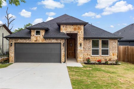 New construction Single-Family house 1613 Ave D, Fort Worth, TX 76104 - image