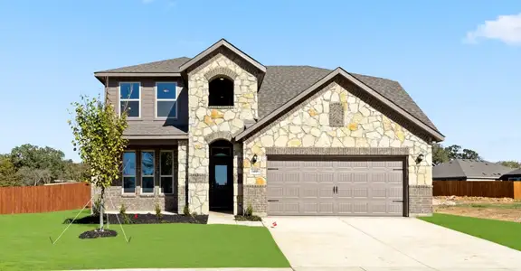 New construction Single-Family house 1704 Osage Trl, Mesquite, TX 75149 plan Raleigh - image