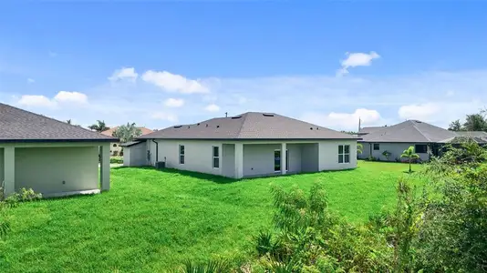 New construction Single-Family house 13639 Begonia Cir, Port Charlotte, FL 33981 - image