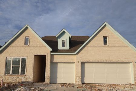 New construction Single-Family house 9023 Clear Water Trl, Manvel, TX 77578 plan The Garland - image