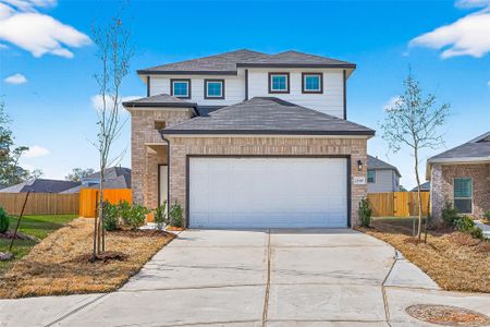 New construction Single-Family house 24703 Pennfield Arbor Ln, Huffman, TX 77336 - image