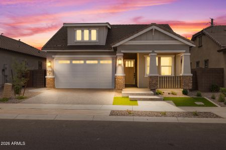 New construction Single-Family house 22441 E Cattle Dr, Queen Creek, AZ 85142 plan Seagrass - image