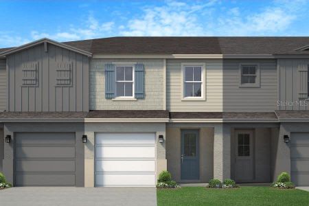 New construction Townhouse house 279 Bittern Loop, Inverness, FL 34453 - photo 0