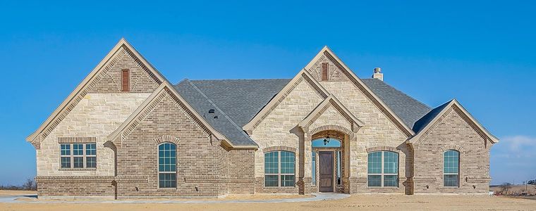 New construction Single-Family house 2750 Agnes Cir, Springtown, TX 76082 plan 092-2418-0617 - image
