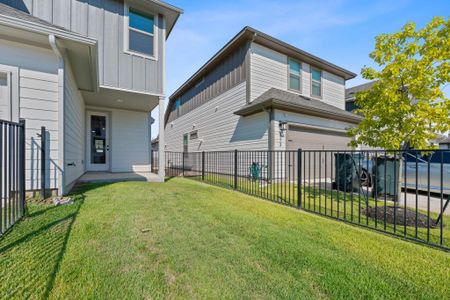 New construction Single-Family house 321 Orleanian Dr, Buda, TX 78610 plan Falyn - image