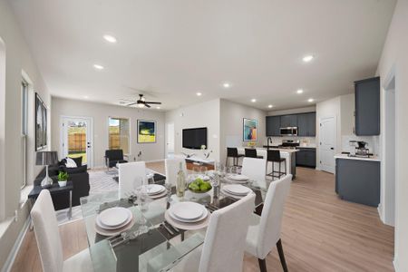 New construction Single-Family house 12967 Daniel Springs Ln, Magnolia, TX 77354 plan Thomasville II G - image