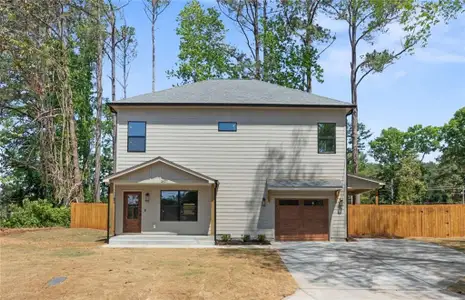 New construction Single-Family house 2627 Ben Hill Ave, Atlanta, GA 30344 - image