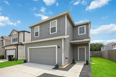 New construction Single-Family house 10127 Clearwick St, Houston, TX 77034 Springfield- photo 0