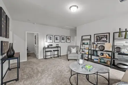 New construction Single-Family house 9761 Enclave Ridge Rd, Willis, TX 77318 plan The Sparrow II - image