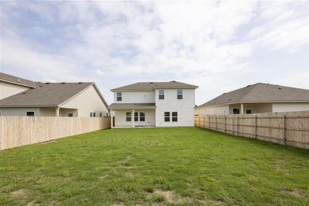 New construction Single-Family house 456 Josey Wales Dr, Jarrell, TX 76537 Hutchinson- photo 25 25