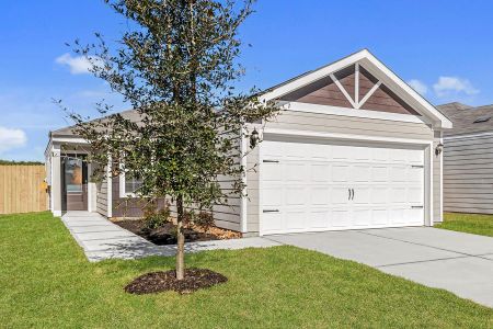 New construction Single-Family house 21655 Lotus Elm St, Magnolia, TX 77354 - image