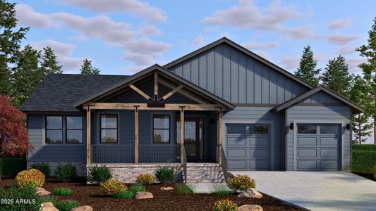 New construction Single-Family house 2300 Shaded Spring Trl, Flagstaff, AZ 86005 - image
